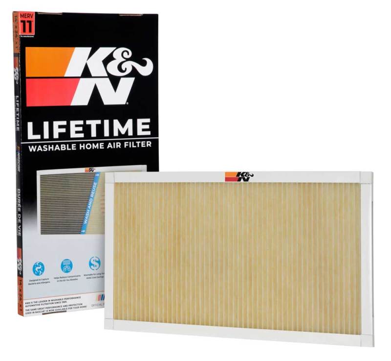 K&N HVAC Filter - 14 X 24 X 1 - Blais Performance Parts