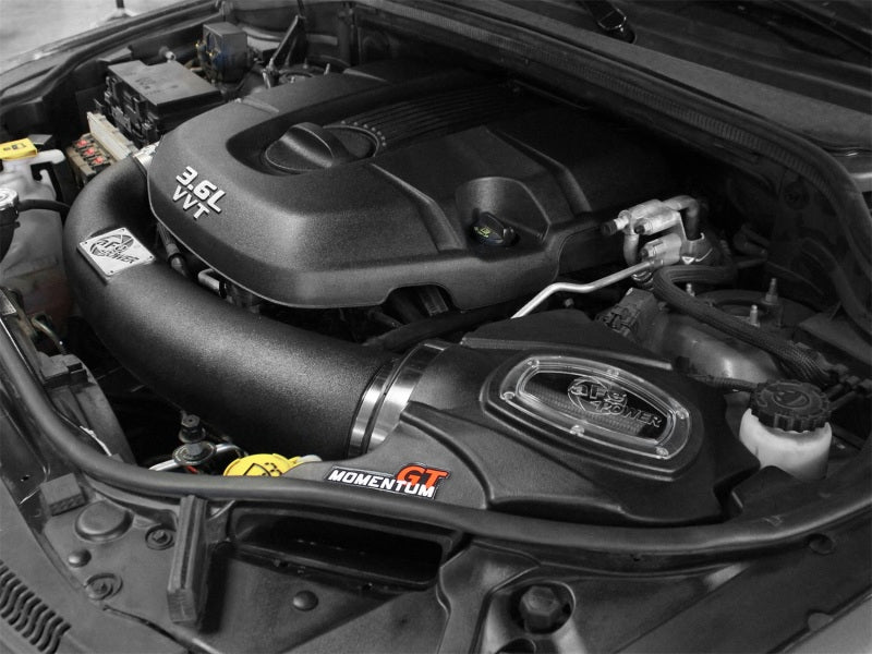 aFe Momentum GT Stage 2 PRO Dry S Intake 11-14 Jeep Grand Cherokee 3.6L V6 - Blais Performance Parts