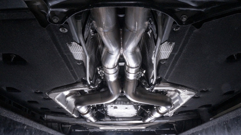 Stainless Works 2016-18 Cadillac CTS-V Sedan Headers 2in Primaries 3in Catted Leads Into X-Pipe - Blais Performance Parts