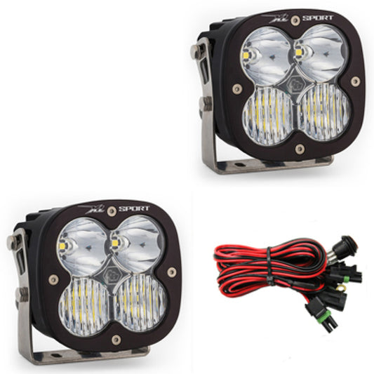 Baja Designs XL Sport Series Driving Combo Pattern Pair LED Light Pods - Blais Performance Parts