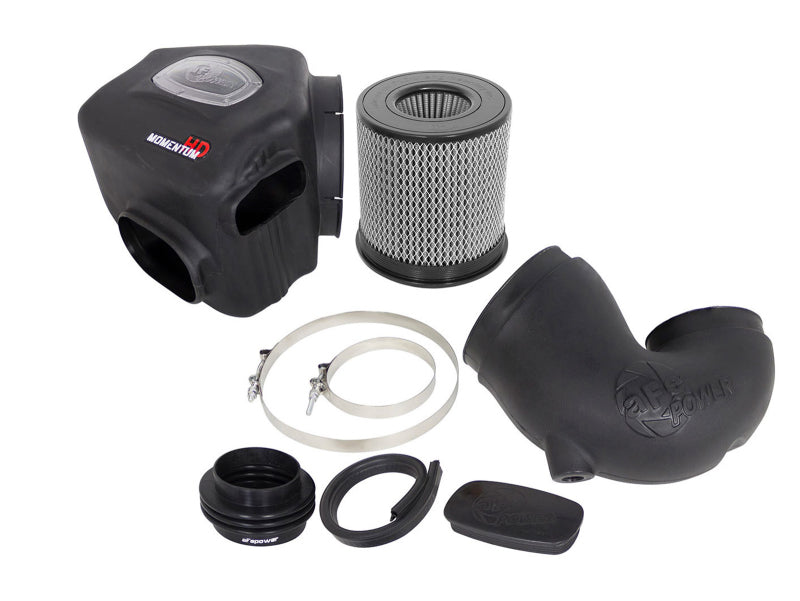 aFe Momentum HD Cold Air Intake System w/ Pro DRY S Filter Dodge Diesel Trucks 94-02 L6-5.9L (td) - Blais Performance Parts