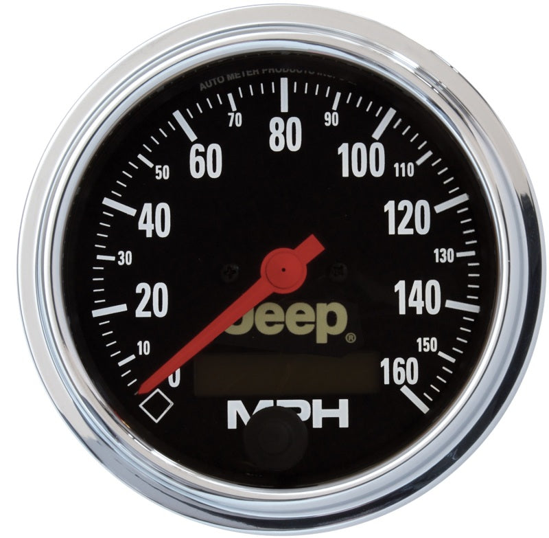 Autometer 87-96 Jeep Wrangler YJ 7pc Direct-Fit Dash Gauge Kit - Blais Performance Parts