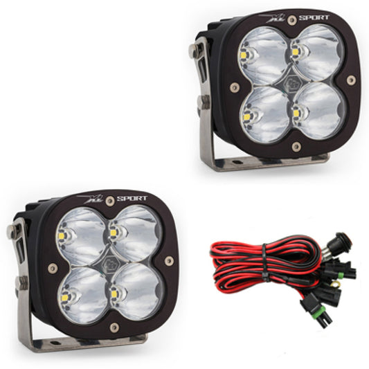 Baja Designs XL Sport Series High Speed Spot Pattern Pair LED Light Pods - Blais Performance Parts