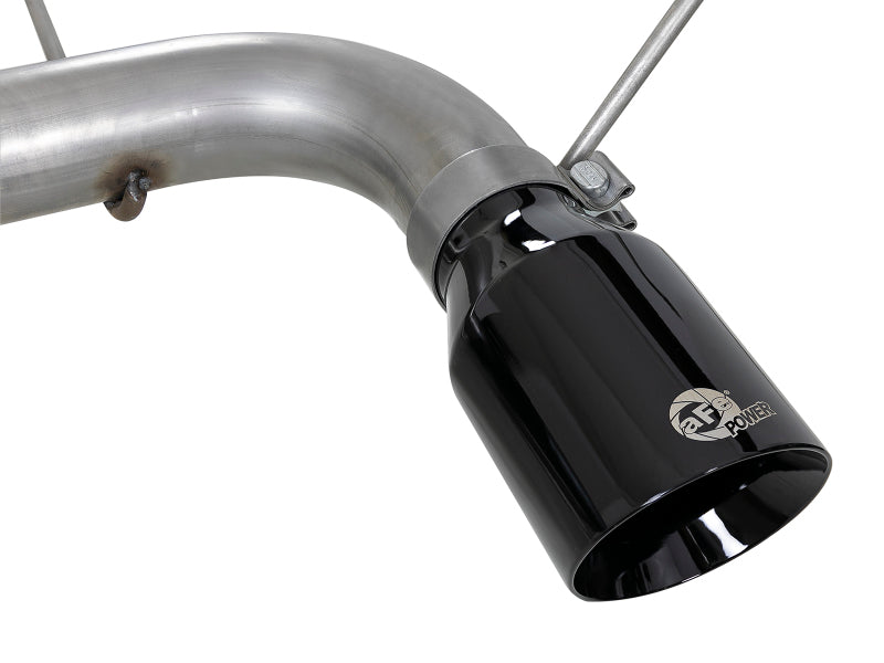 aFe Large Bore HD 3in 304 SS Cat-Back Exhaust w/ Black Tips 14-19 Jeep Grand Cherokee (WK2) V6-3.6L - Blais Performance Parts