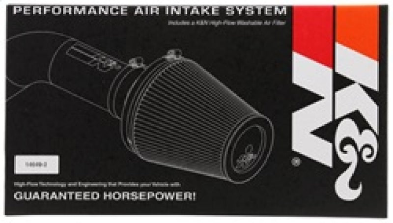 K&N 03-08 Toyota 4Runner V6-4.0L Aircharger Performance Intake - Blais Performance Parts