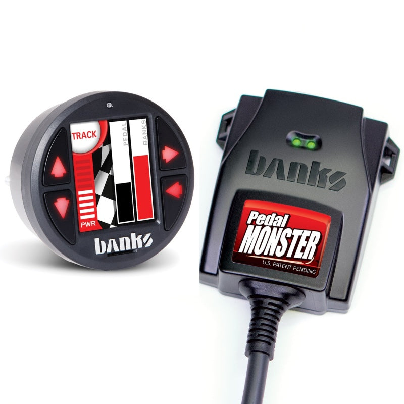 Banks Power Pedal Monster Kit w/iDash 1.8 - Molex MX64 - 6 Way - Blais Performance Parts