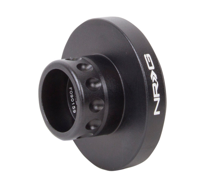 NRG Short Spline Adapter - Polaris RZR / Ranger (Secures w/OEM Lock Nut / Fits Quick Lock) - Black - Blais Performance Parts