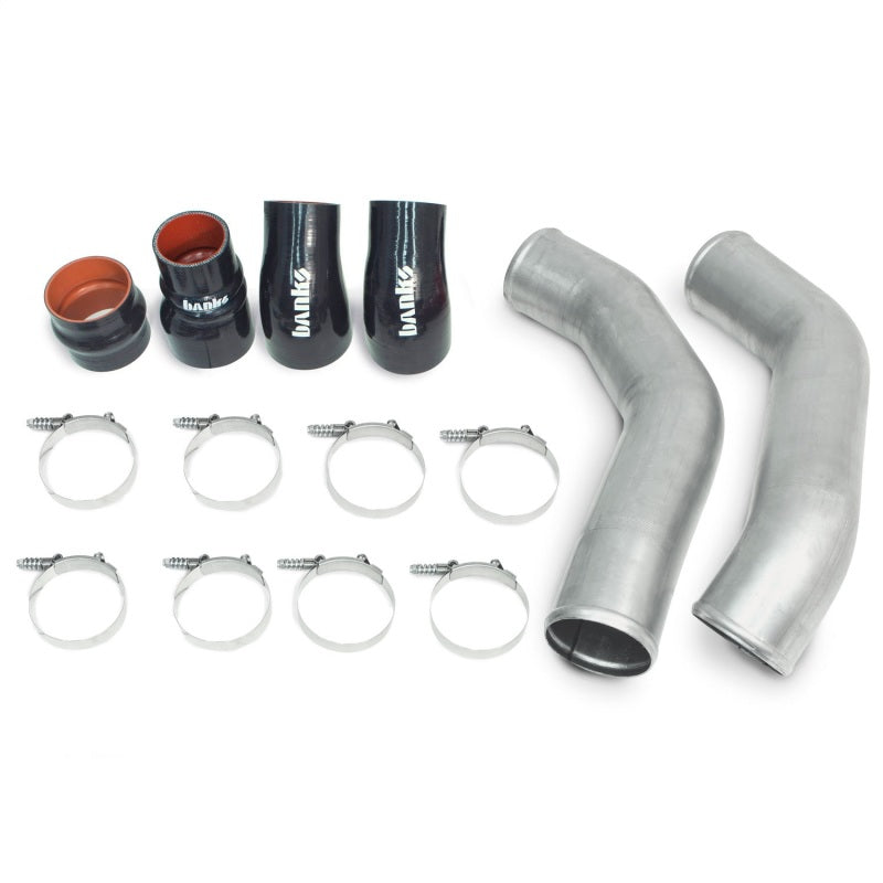 Banks 13-18 Ram 6.7L Diesel Boost Tube System - Raw Tubes - Blais Performance Parts