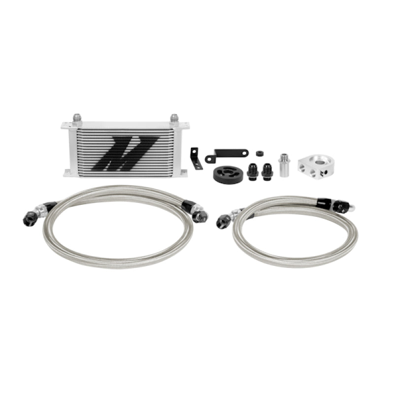 Mishimoto 08-14 Subaru WRX Oil Cooler Kit - Blais Performance Parts