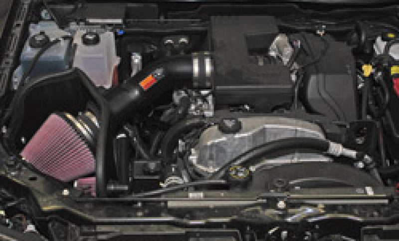 K&N 07-09 GM Colorado/Canyon H3 L5-3.7L Aircharger Performance Intake - Blais Performance Parts