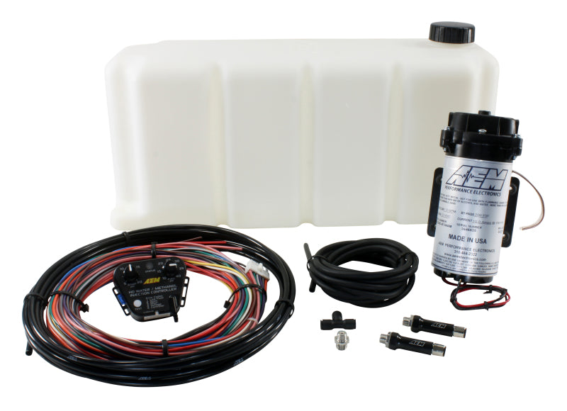 AEM V2 5 Gallon Diesel Water/Methanol Injection Kit (Internal Map) - Blais Performance Parts