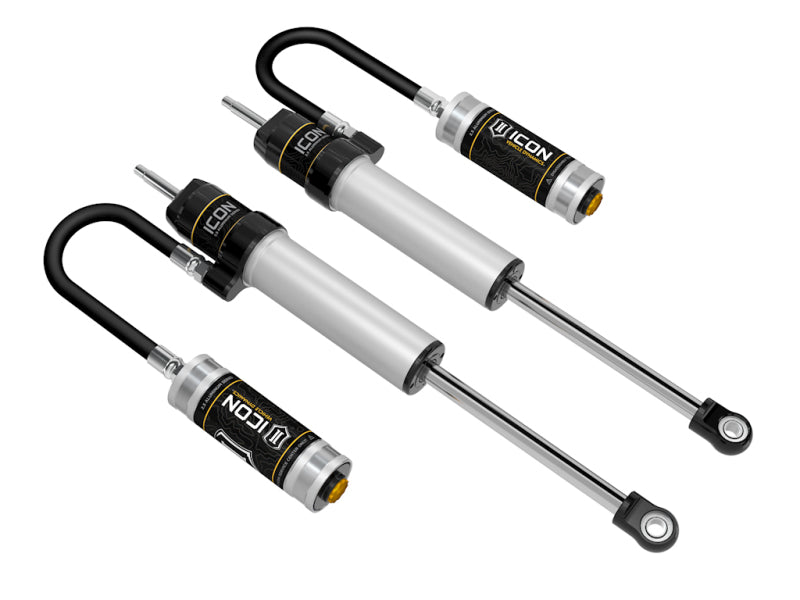 ICON 2007+ Toyota FJ / 2003+ Toyota 4Runner 1-3in Rear 2.5 Series Shocks VS RR - Pair - Blais Performance Parts