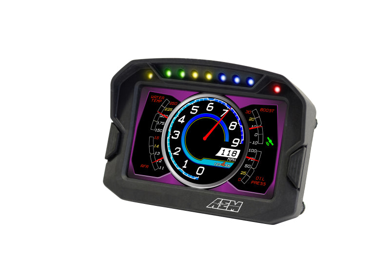 AEM CD-5 Carbon Digital Dash Display - Blais Performance Parts