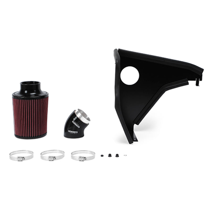 Mishimoto 99-05 BMW E46 323i/325i/328i Performance Cold Air Intake Kit - Black - Blais Performance Parts