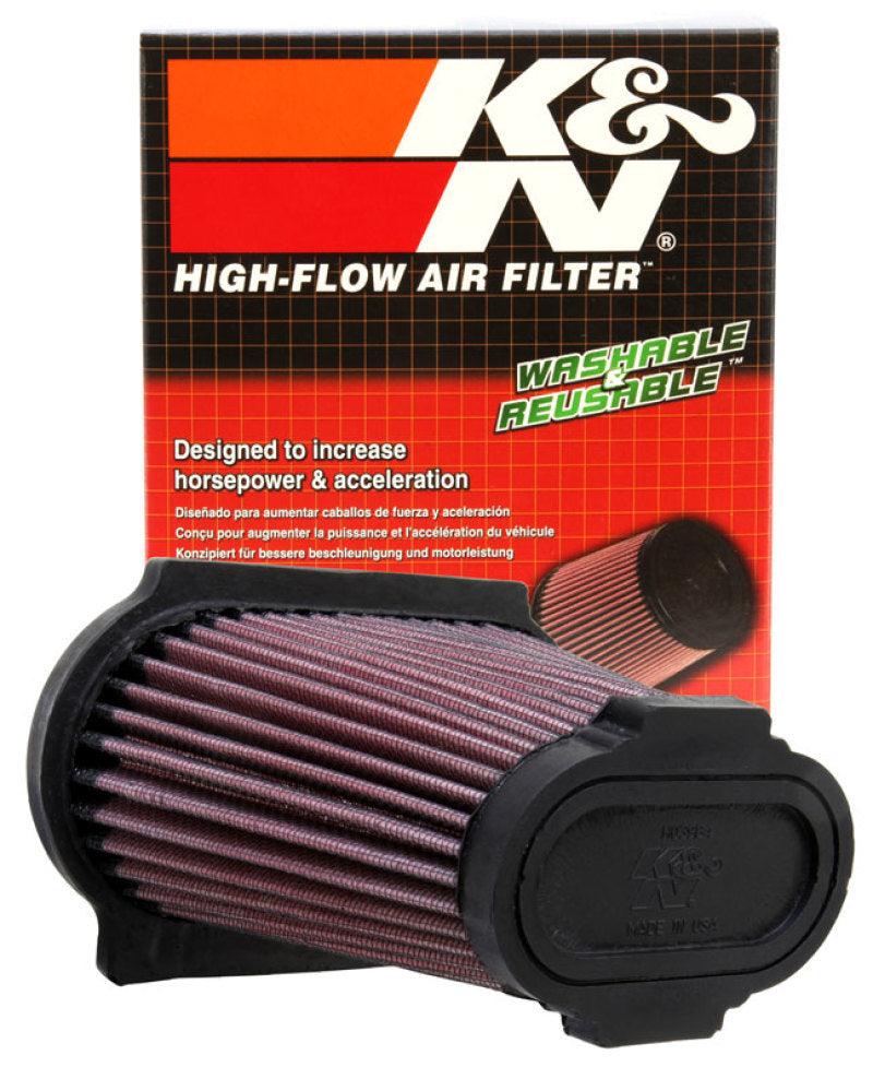 K&N 01-05 Yamaha YFM660R Raptor Replacement Air Filter - Blais Performance Parts