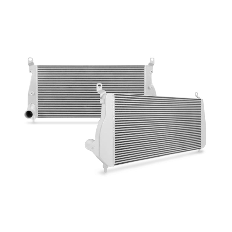 Mishimoto 01-05 Chevrolet 6.6L Duramax Intercooler (Silver) - Blais Performance Parts