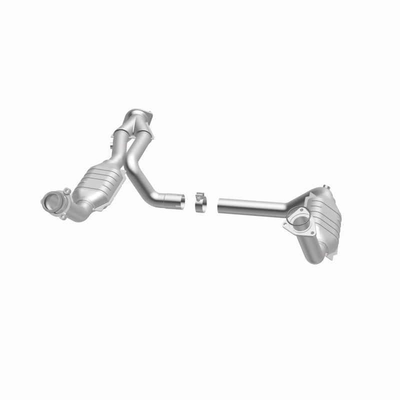 MagnaFlow Conv DF 02-06 Cadillac Escalade / 02-06 Chevy Avalanche 5.3L Dual Conv Y-Pipe Assembly 2WD - Blais Performance Parts