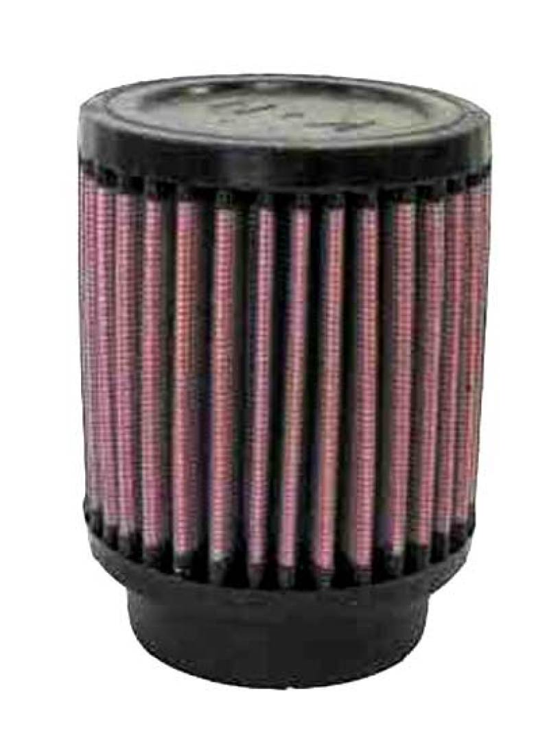 K&N Universal Rubber Filter 2 1/2inch Flange 3 1/2inch OD 4 inch Height - Blais Performance Parts