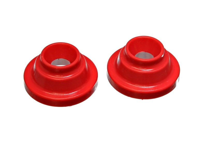 Energy Suspension 99-06 Volkswagen Golf IV/GTI/Jetta IV Red Rear Coil Spring Isolator Set - Blais Performance Parts