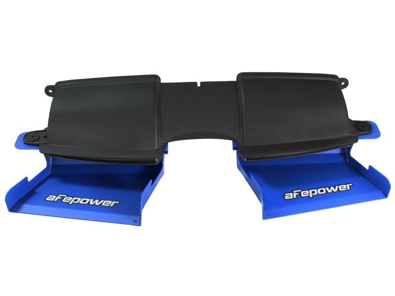 aFe MagnumFORCE Intakes Scoops AIS BMW 335i (E90/92/93) 07-13 L6-3.0L (Blue) - Blais Performance Parts