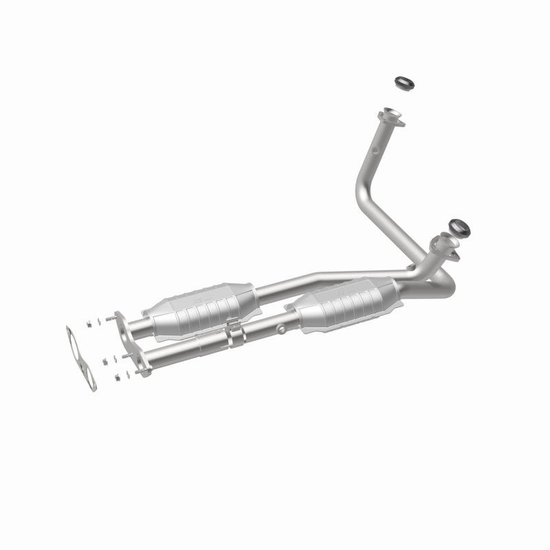 MagnaFlow Conv DF GM Truck/Suv Dual Outlet 96 - Blais Performance Parts