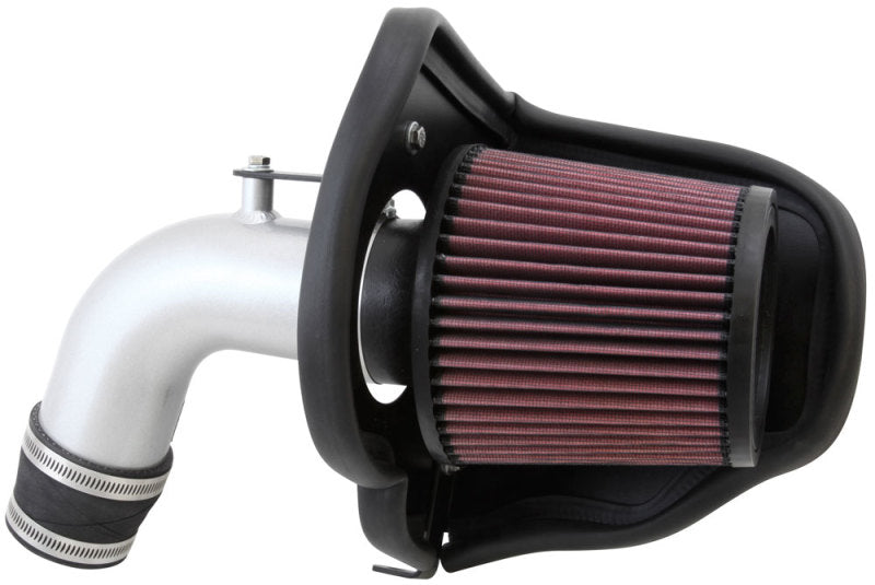 K&N 12 Chevy Sonic 1.8L Silver Typhoon Cold Air Intake - Blais Performance Parts