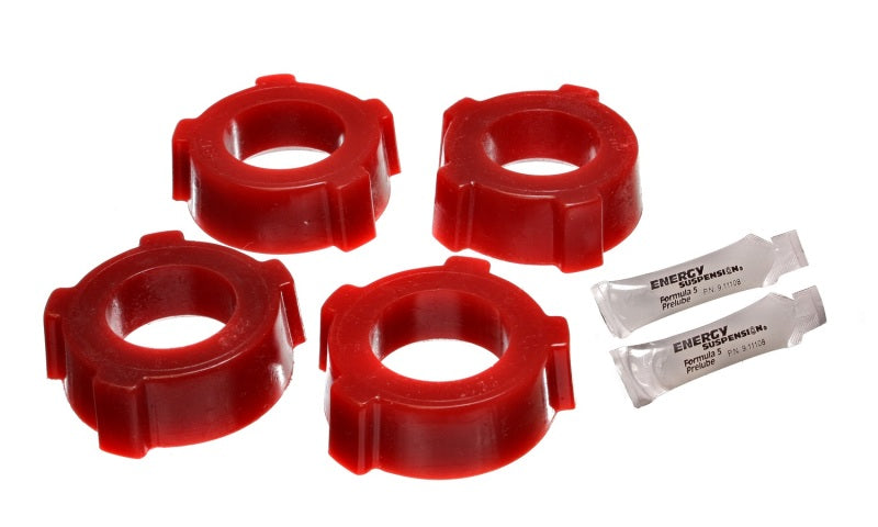 Energy Suspension 53-68 VW (Air Cooled) Swing Axle Suspension Rear Rear Spring Plate Bushing Set - Blais Performance Parts