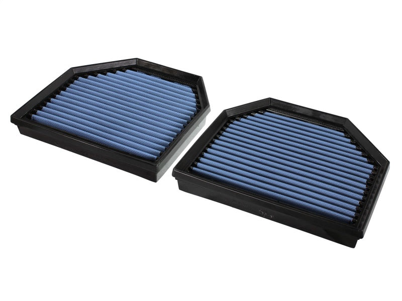 aFe MagnumFLOW OEM Replacement Air Filter PRO 5R 2015 BMW M3/M4 (F80/F82) 3.0L S55 (tt) Qty. 2 - Blais Performance Parts