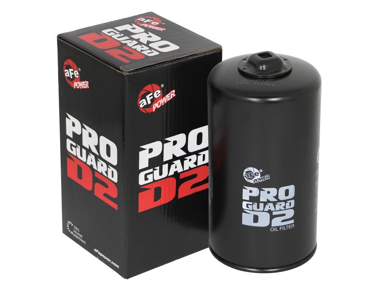 aFe ProGuard D2 Fluid Filters Oil F/F OIL Ford Diesel Trucks 94-03 V8-7.3L (td) - Blais Performance Parts