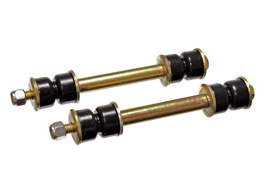 Energy Suspension Universal 3 9/16 Inch Front Black Sway Bar End Links - Blais Performance Parts