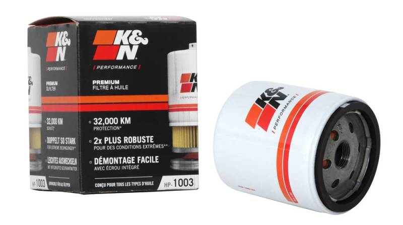 K&N 03-09 Scion tC / 00-05 Celica GT/GT-S Performance Gold Oil Filter - Blais Performance Parts