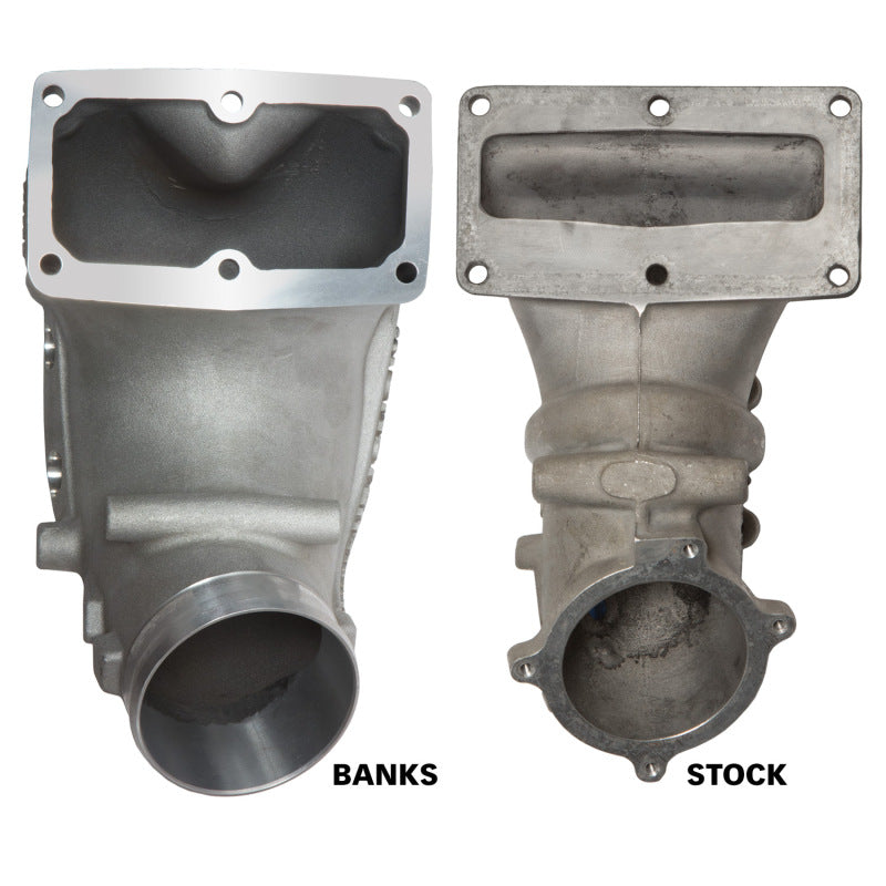 Banks Power 07.5-17 Ram 2500/3500 6.7L Diesel Monster-Ram Intake System w/ Fuel Line 4in Natural - Blais Performance Parts