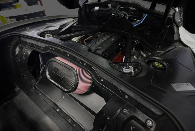 K&N 20-21 Chevrolet Corvette Stingray 6.2L V8 F/I Aircharger Performance Intake System - Blais Performance Parts