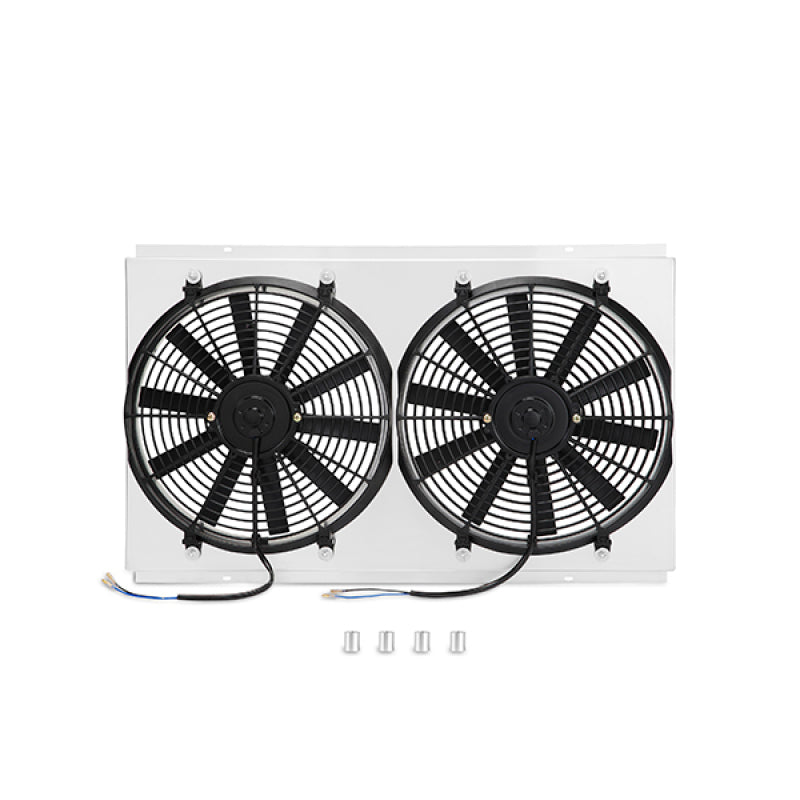 Mishimoto 68-72 Chevy Chevelle Performance Aluminum Fan Shroud - Blais Performance Parts