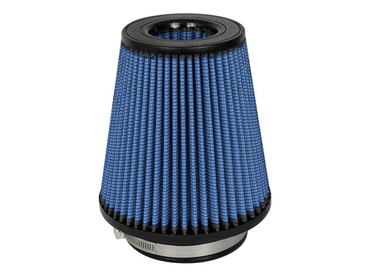 aFe MagnumFLOW Air Filters UCO P5R A/F P5R 4-1/2F x 7B x 4-1/2T (Inv) x 7H - Blais Performance Parts