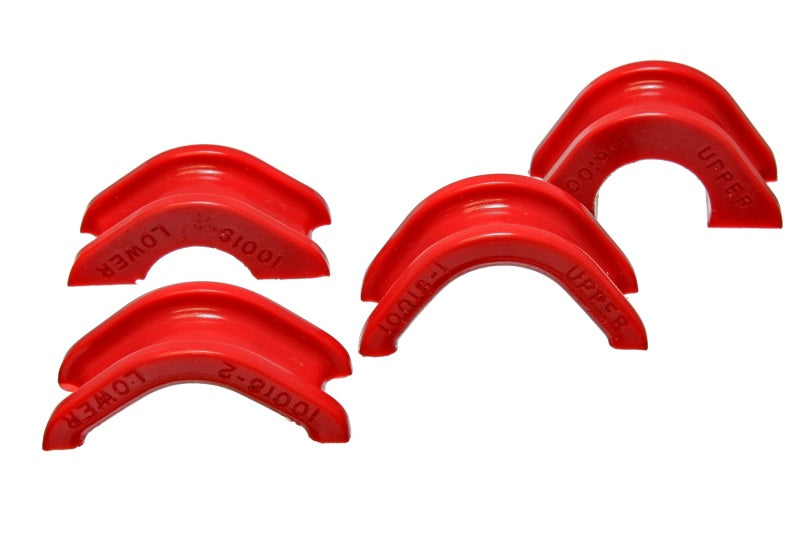 Energy Suspension 74-78 Nissan 260Z/280Z Red Rack and Pinion Bushing Set - Blais Performance Parts