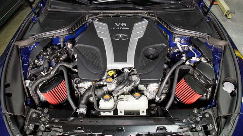 AEM 2016 C.A.S Infinity Q50/Q60 V6-3.0L F/l Cold Air Intake - Blais Performance Parts