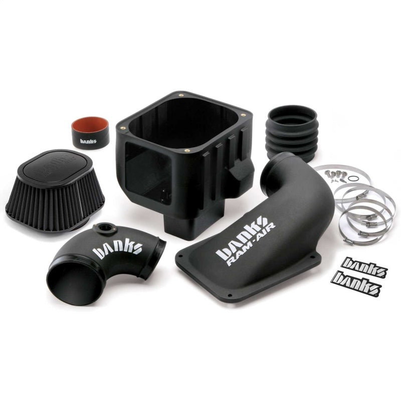 Banks Power 06-07 Chevy 6.6L LLY/LBZ Ram-Air Intake System - Dry Filter - Blais Performance Parts