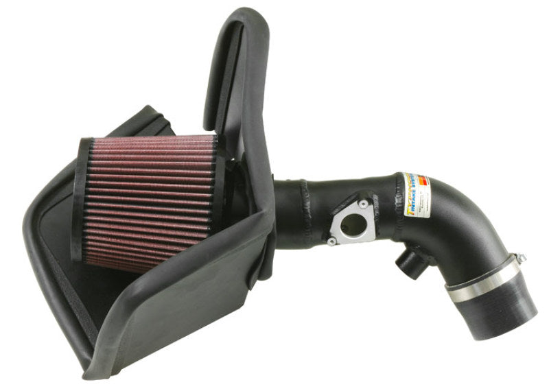 K&N 09 Toyota Corolla L4-1.8L Typhoon Short Ram Intake - Blais Performance Parts