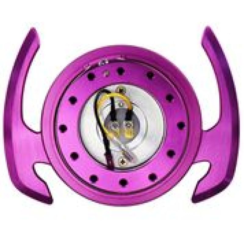 NRG Quick Release Kit Gen 4.0 - Purple Body / Purple Ring w/ Handles - Blais Performance Parts