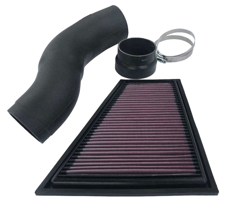 K&N 11-17 BMW 520i/528i N20 2.0L F/I Performance Air Intake System - Blais Performance Parts