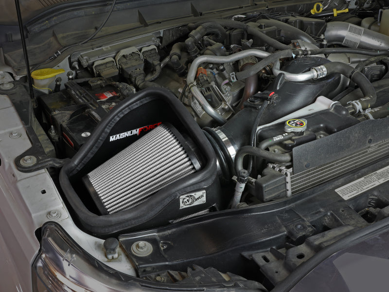 aFe MagnumFORCE Intakes Stage-2 PDS AIS PDS Ford Diesel Trucks 11-15 V8-6.7L (td) - Blais Performance Parts