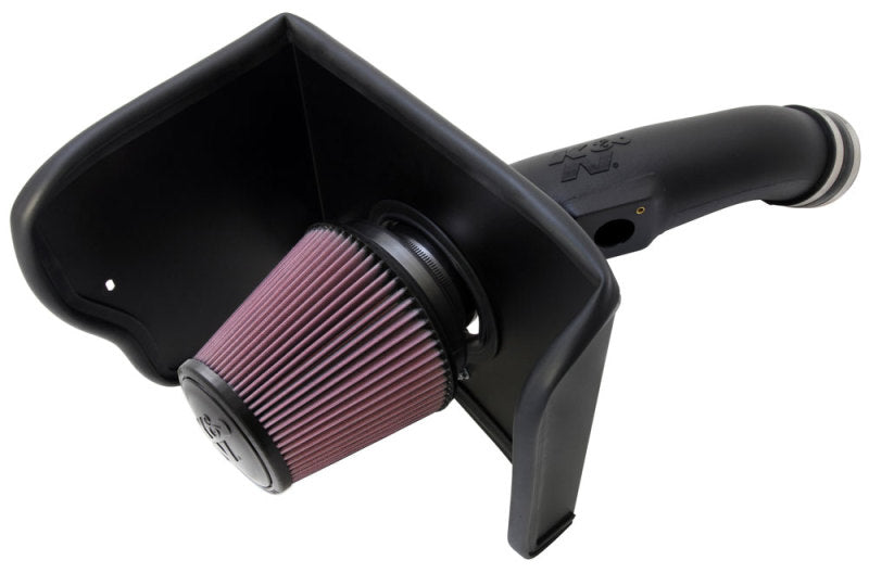 K&N 10-11 Toyota Tundra 4.6L V8 Aircharger Performance Intake - Blais Performance Parts