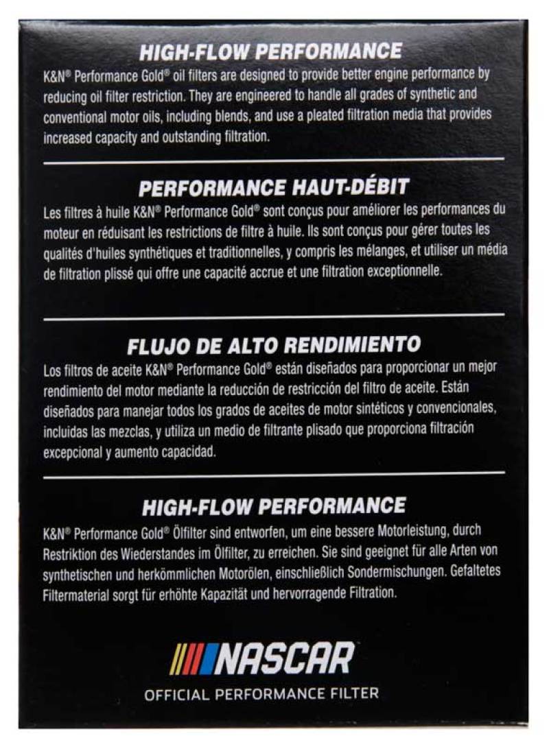 K&N Toyota / Lexus / Scion 2.75in OD x 2.64in H Oil Filter - Blais Performance Parts