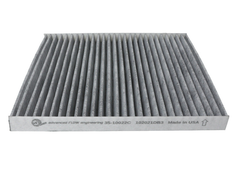 aFe 13-21 Nissan & Infiniti Various Models Carbon Cabin Air Filter - Blais Performance Parts