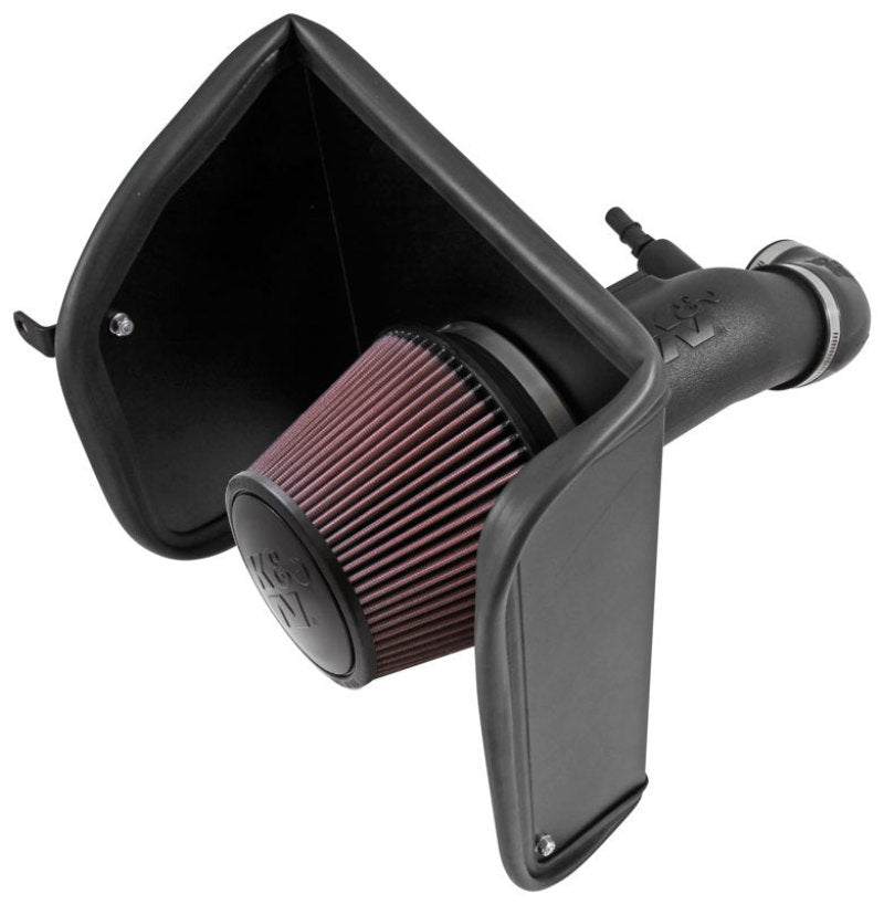 K&N 15-18 Chevy Colorado / GMC Canyon L4-2.5L F/I Aircharger Performance Air Intake System - Blais Performance Parts