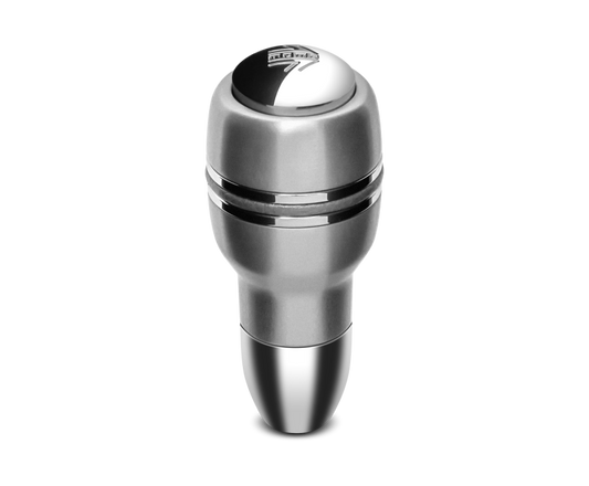 Momo Automatico Shift Knob - Aluminum, Chrome Insert - Blais Performance Parts