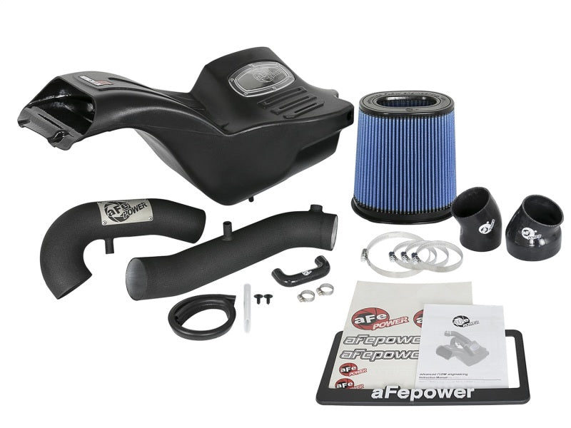 aFe Momentum XP Pro 5R Cold Air Intake System 17-18 Ford F-150 Raptor V6-3.5L (tt) EcoBoost - Blais Performance Parts