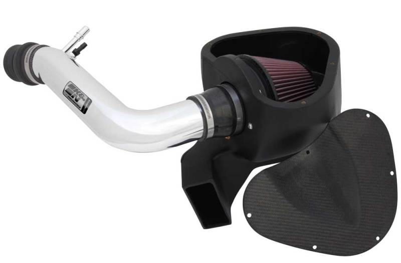 K&N 11-12 Ford Mustang 3.7L V6 Typhoon Cold Air Intake - Blais Performance Parts