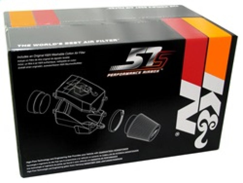 K&N Performance Intake Kit AUDI, SEAT, SKODA, VW 1.4L - 2.0L; 2005-ON - Blais Performance Parts